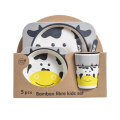 Set alimentación Bamboo (varios diseños) - comprar online