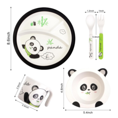 Set alimentación Bamboo en caja - tienda online