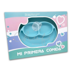 Plato de silicona mini individual - comprar online