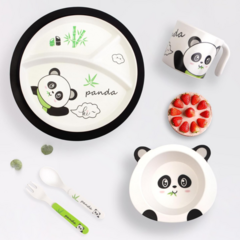 Set alimentación Bamboo en caja - comprar online