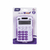 CALCULADORA EASY - BLS C/1 - BRANCO/ROXO - LYKE - comprar online