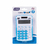 CALCULADORA EASY - BLS C/1 - BRANCO/AZUL - LYKE