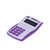 CALCULADORA EASY - BLS C/1 - BRANCO/ROXO - LYKE