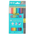 Lápis de Cor 12 Cores + 2 Lápis Grafite Multicolor
