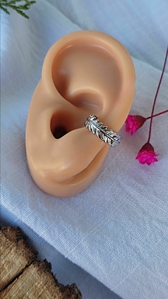 Ear Cuff Stephanos de Acero Inoxidable