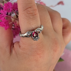 Anillo Claddagh en Alpaca