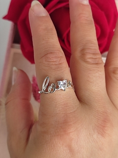 Anillo Love 1 en Plata 925