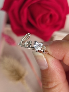 Anillo Love 1 en Plata 925