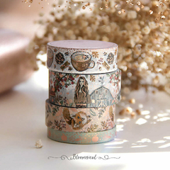 Washi tapes Australianas Otoño