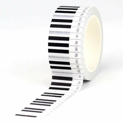 Washi tape Piano