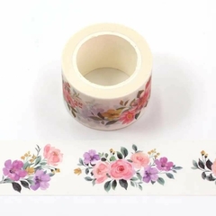 Washi tape Flores 3 cm