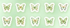 Washi / stickers mariposas en internet