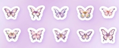 Washi / stickers mariposas - comprar en línea