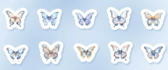 Washi / stickers mariposas