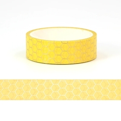 Washi tape hexágonos/ panal de abeja - comprar en línea