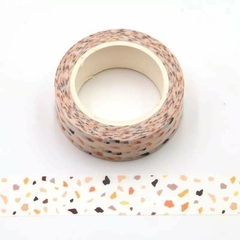 Washi tape tipo terrazo