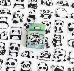 Cajita stickers panda