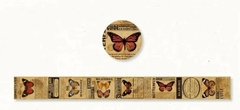 Washi tapes vintage / mariposas