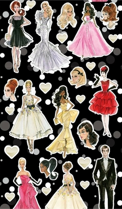 Stickers Barbie - comprar en línea