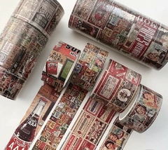 Set Washi tapes retro