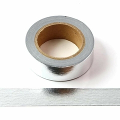 Washi tape plata