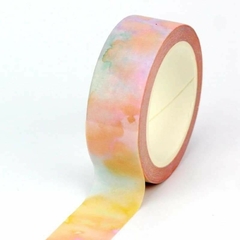 Washi tape estilo acuarela