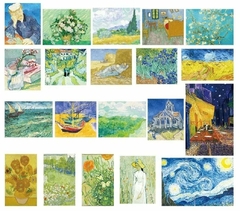 Stickers Van Gogh