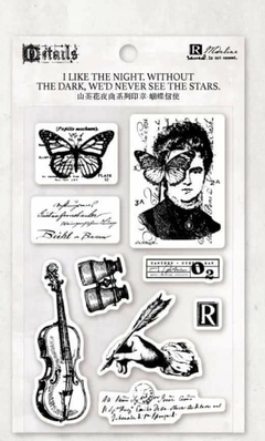 Rubber stamps vintage