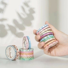 Washi tapes delgadas