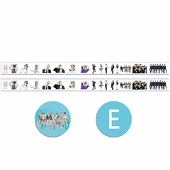 Washi tapes BTS