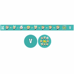 Washi tapes Tiny Tan - V