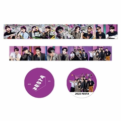 Washi tapes BTS, Festa