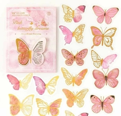 Stickers mariposas