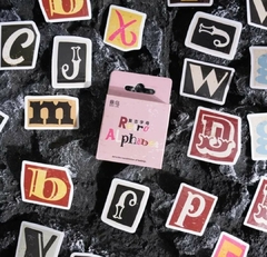 Stickers en cajita - Letras/ Tipografías - comprar en línea