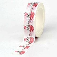 Washi tapes gatitos amorosos