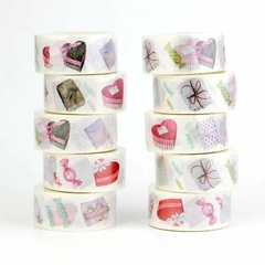 Washi tapes cajas de dulces y regalos