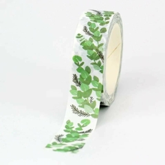 Washi tapes hojitas - comprar en línea