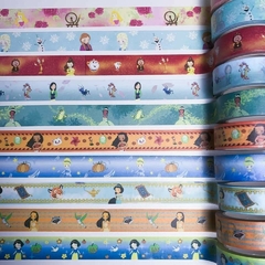 Washi tapes Princesas Disney