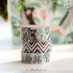 Washi tapes Australianas Plantas