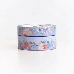 Washi tapes flores y constelaciones - Papergeek