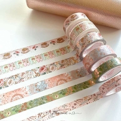 Washi tapes Planner/journal Coquette