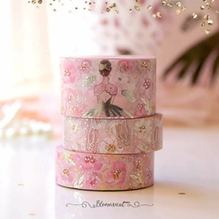 Washi tapes Australianas - Ballerina