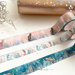 Washi tapes Australianas - Sirenas