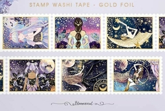 Washi tapes Australianas