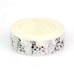 Washi tapes Dálmatas