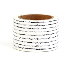 Washi tapes letras