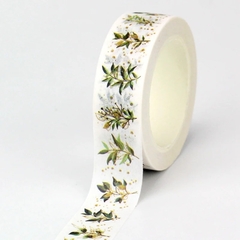 Washi tapes hojitas