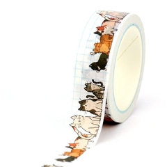 Washi tapes gatitos - comprar en línea