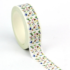 Washi tapes Colibríes en internet