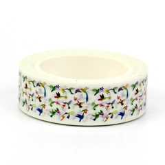 Washi tapes Colibríes